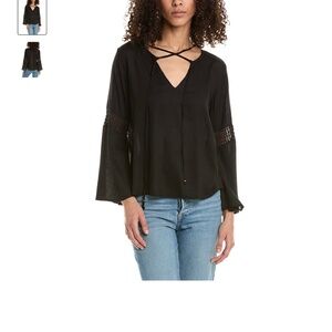 Tiare Hawaii Peace Top. One Size in Black - New